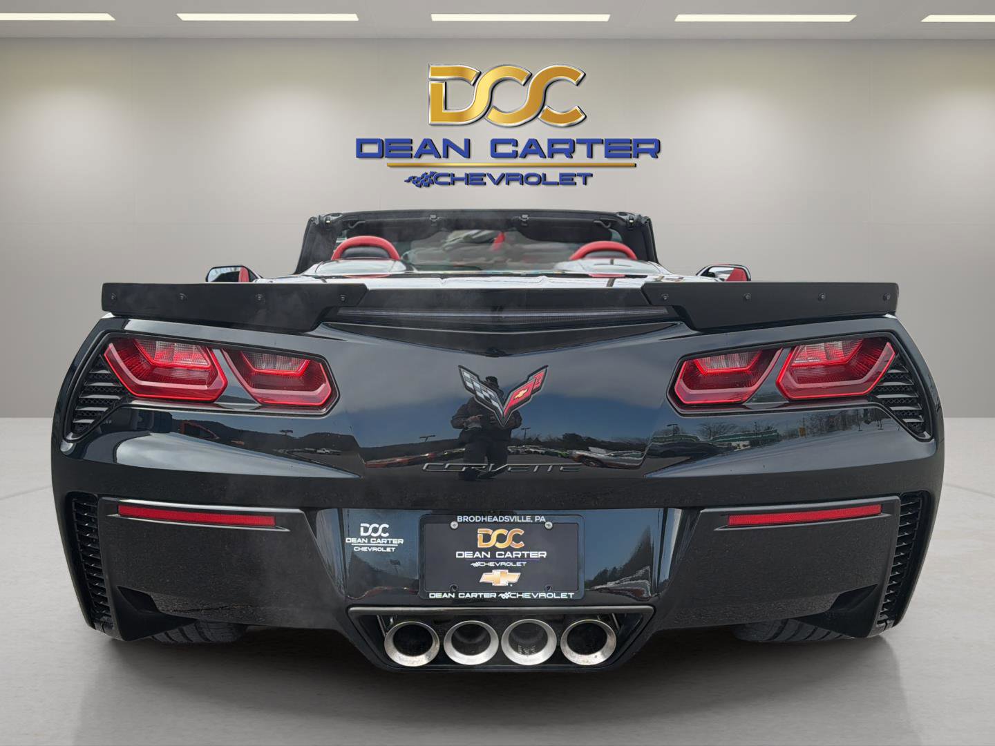 Used 2017 Chevrolet Corvette Grand Sport w/ Z07 Performance Package image 4