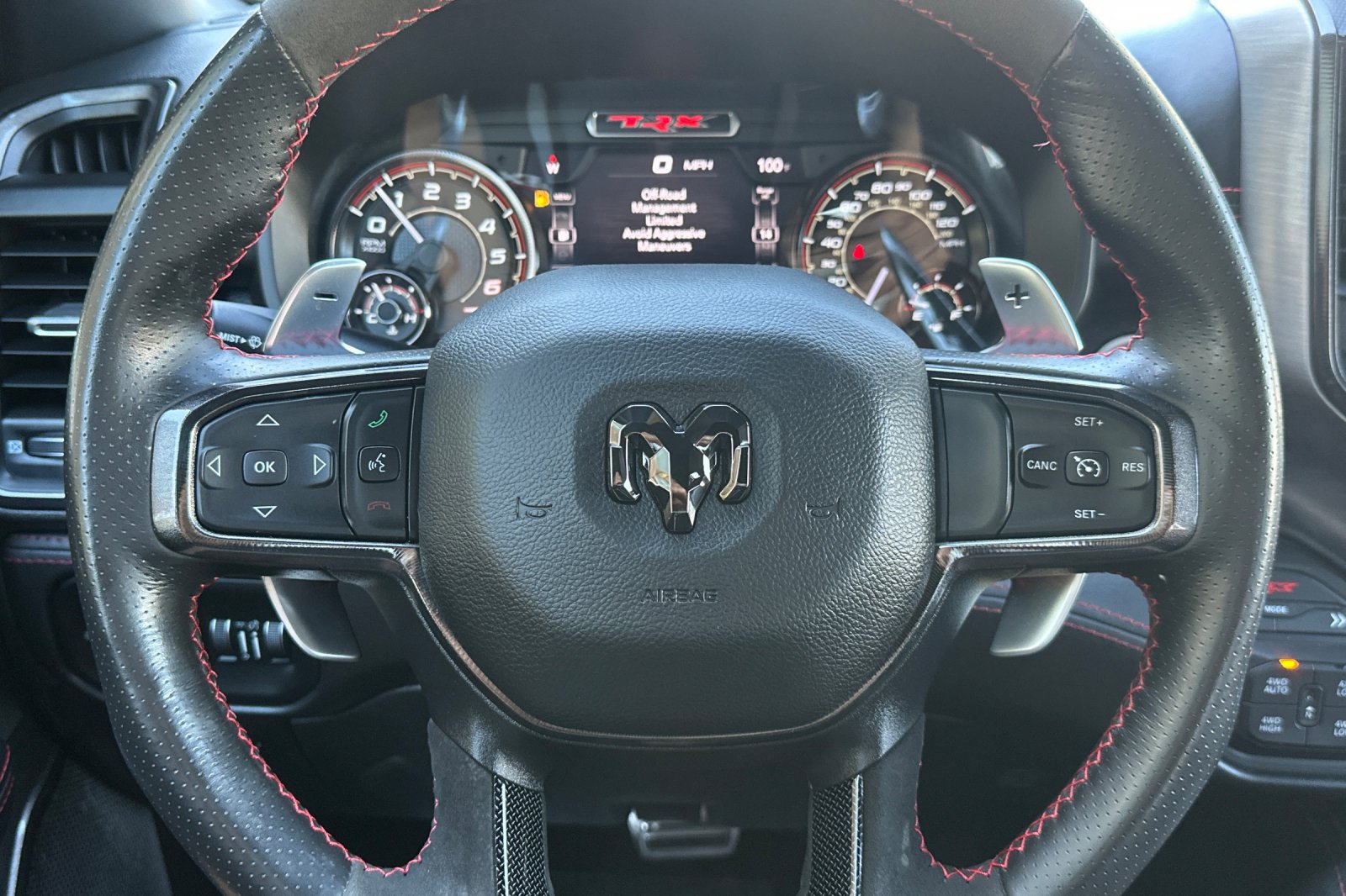 Used 2022 RAM 1500 TRX w/ TRX Level 2 Equipment Group AWD/4WD image 23