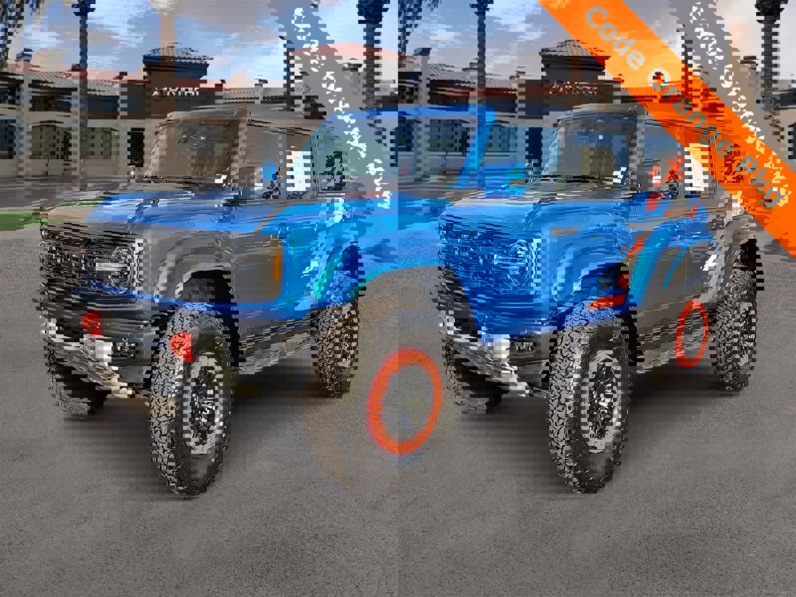 Used 2024 Ford Bronco Raptor image 4