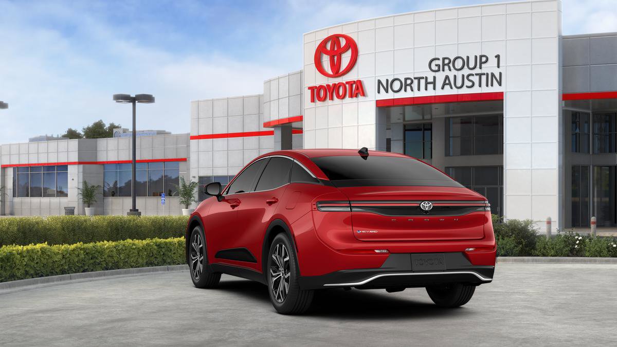 New 2026 Toyota Crown XLE AWD/4WD image 7