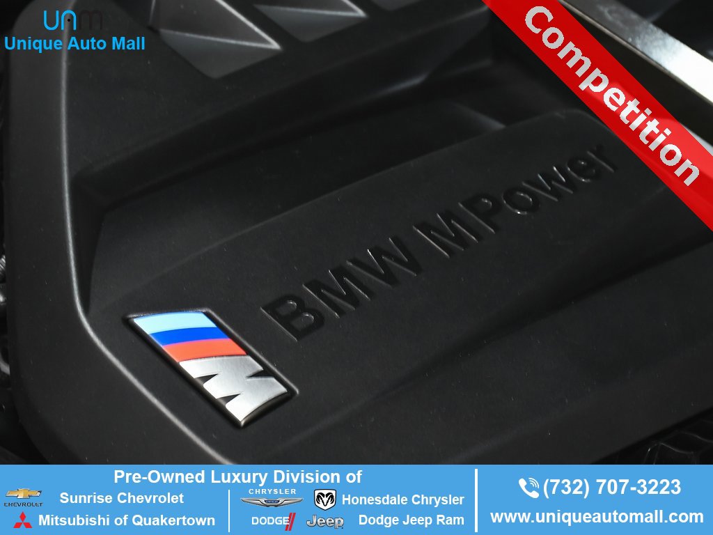 Used 2024 BMW M4 xDrive Competition image 85