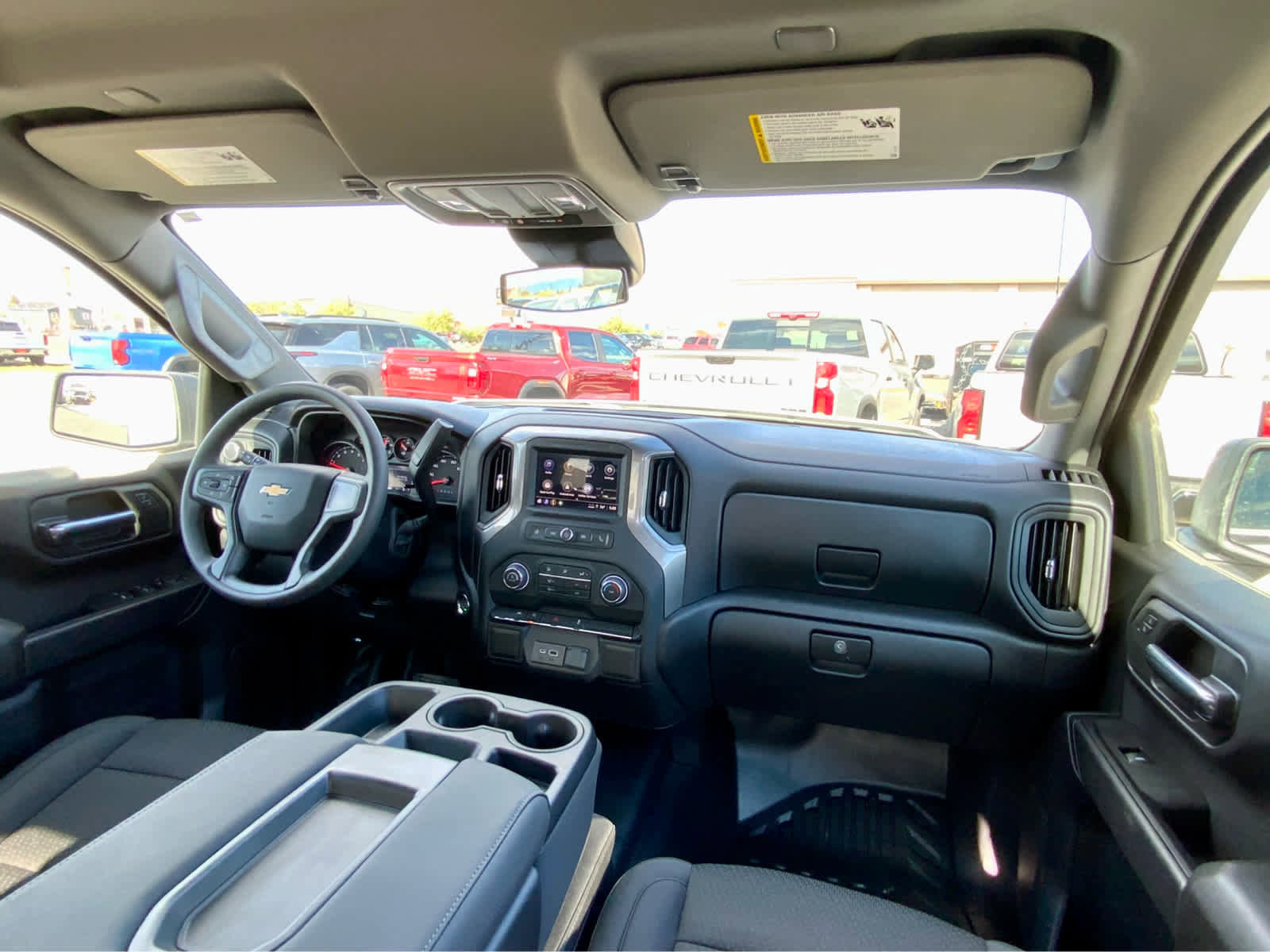 New 2026 Chevrolet Silverado 1500 W/T w/ WT Convenience Package AWD/4WD image 35