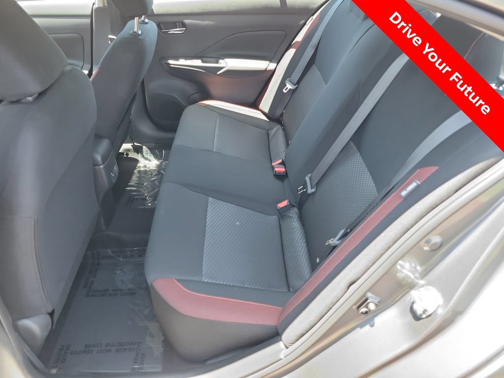 Certified 2025 Nissan Versa SR w/ Trunk Package FWD image 24