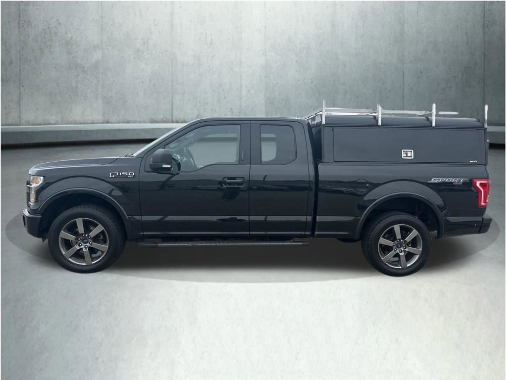 Used 2015 Ford F150 XLT w/ Equipment Group 301A Mid AWD/4WD image 2