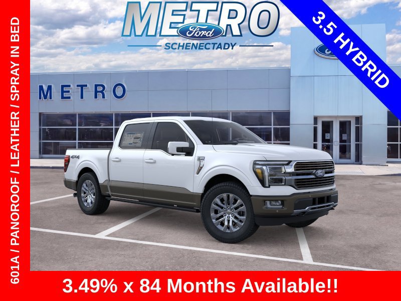 New 2026 Ford F150 King Ranch w/ Equipment Group 601A High AWD/4WD image 1