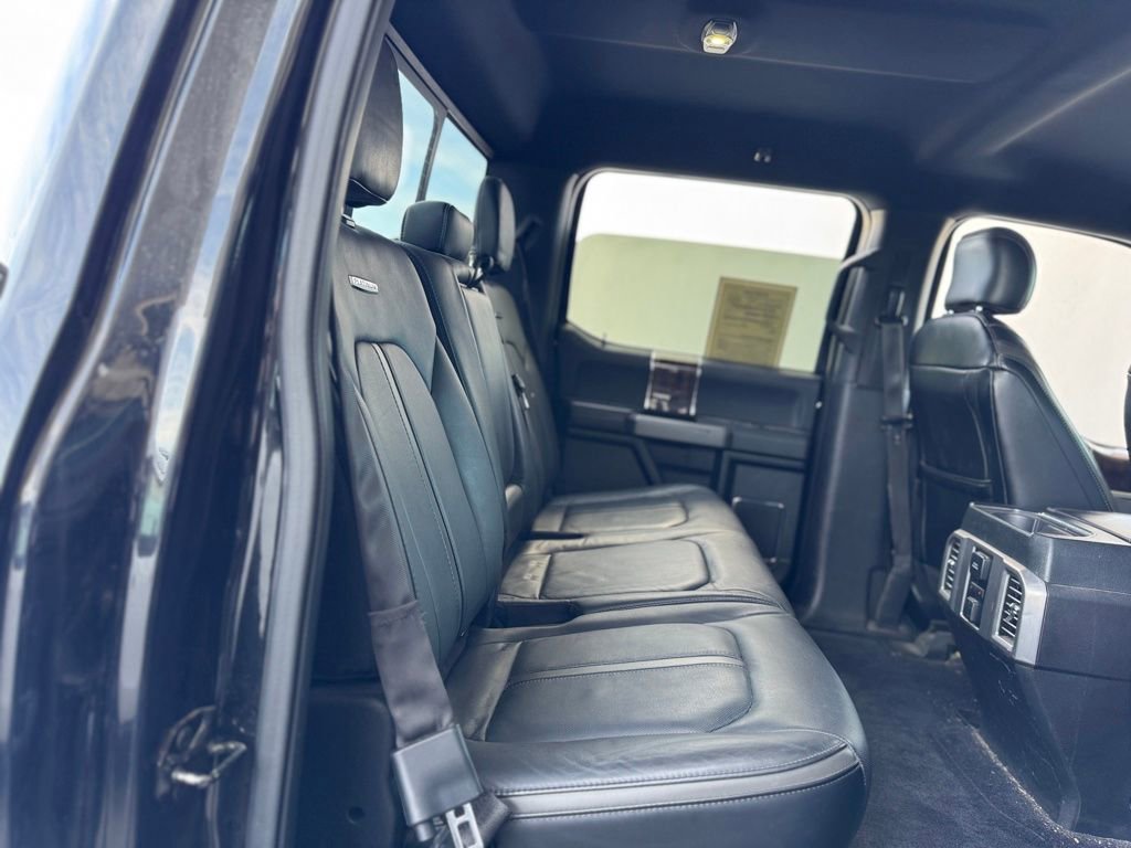 Used 2015 Ford F150 Platinum w/ Equipment Group 701A Luxury image 28