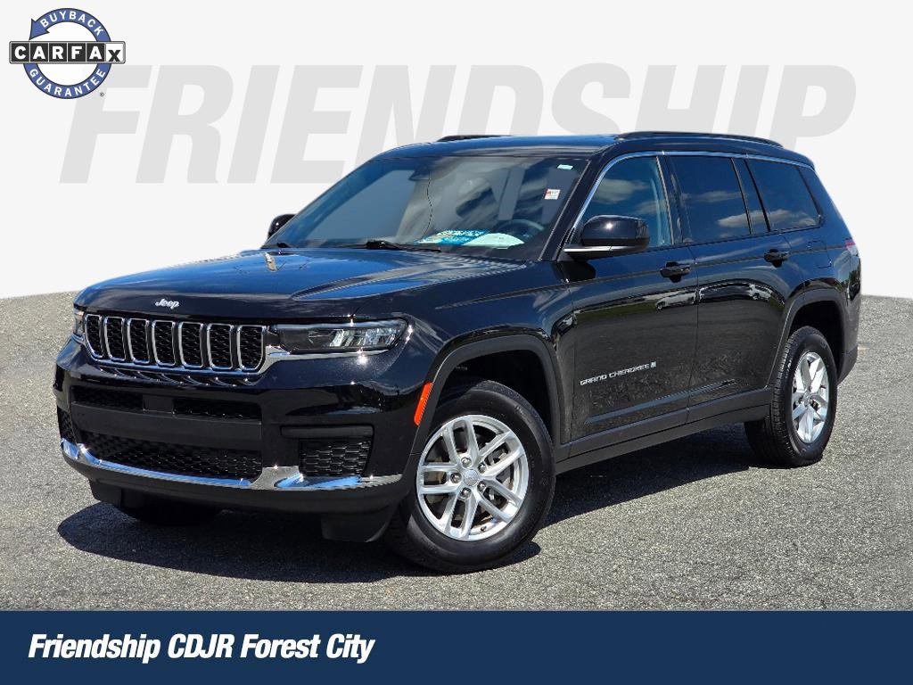 Used 2024 Jeep Grand Cherokee L Laredo