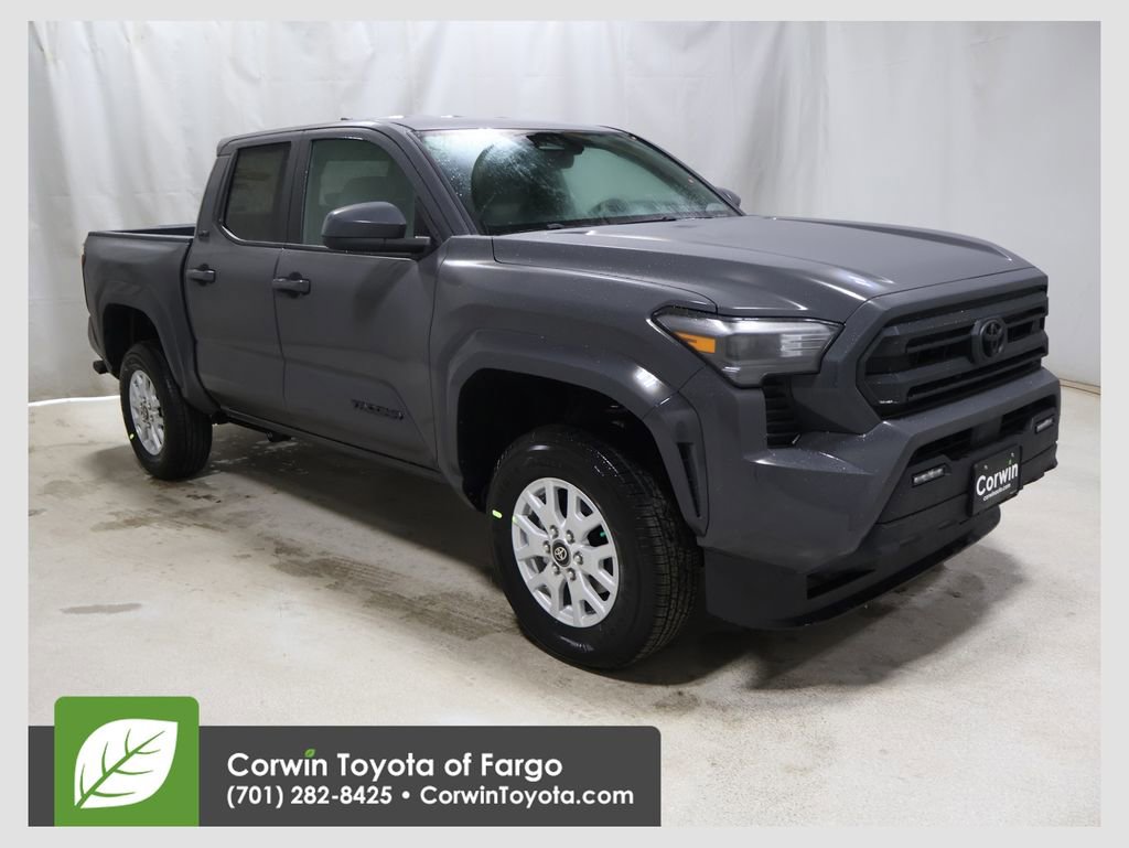 New 2026 Toyota Tacoma SR5