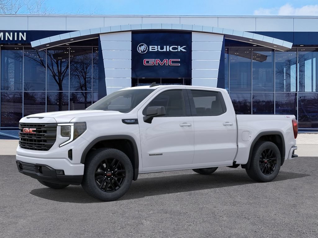 New 2026 GMC Sierra 1500 Elevation w/ X31 Off-Road Package AWD/4WD image 3