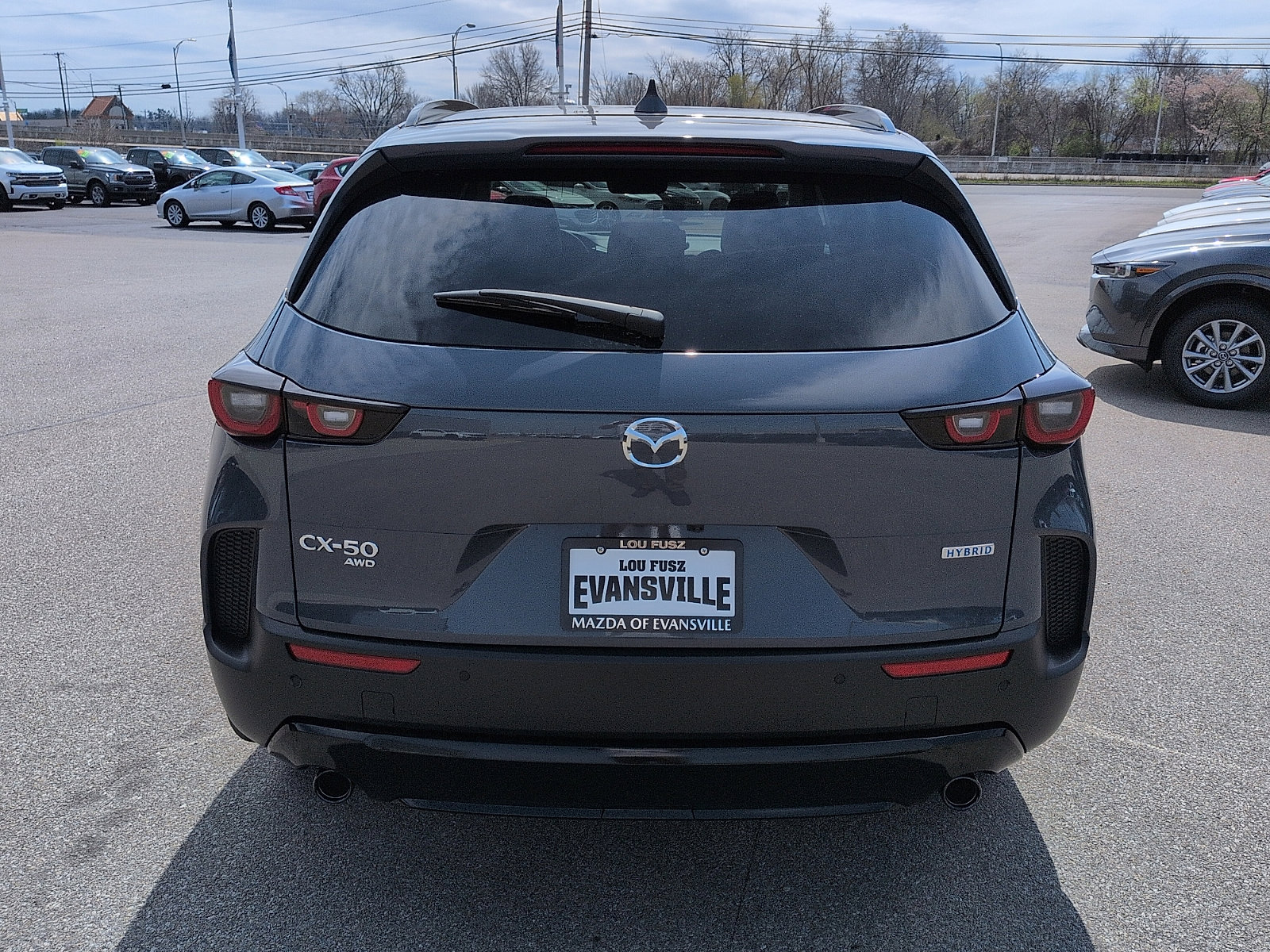 New 2026 MAZDA CX-50 AWD 2.5 Hybrid w/ Cargo Package image 6