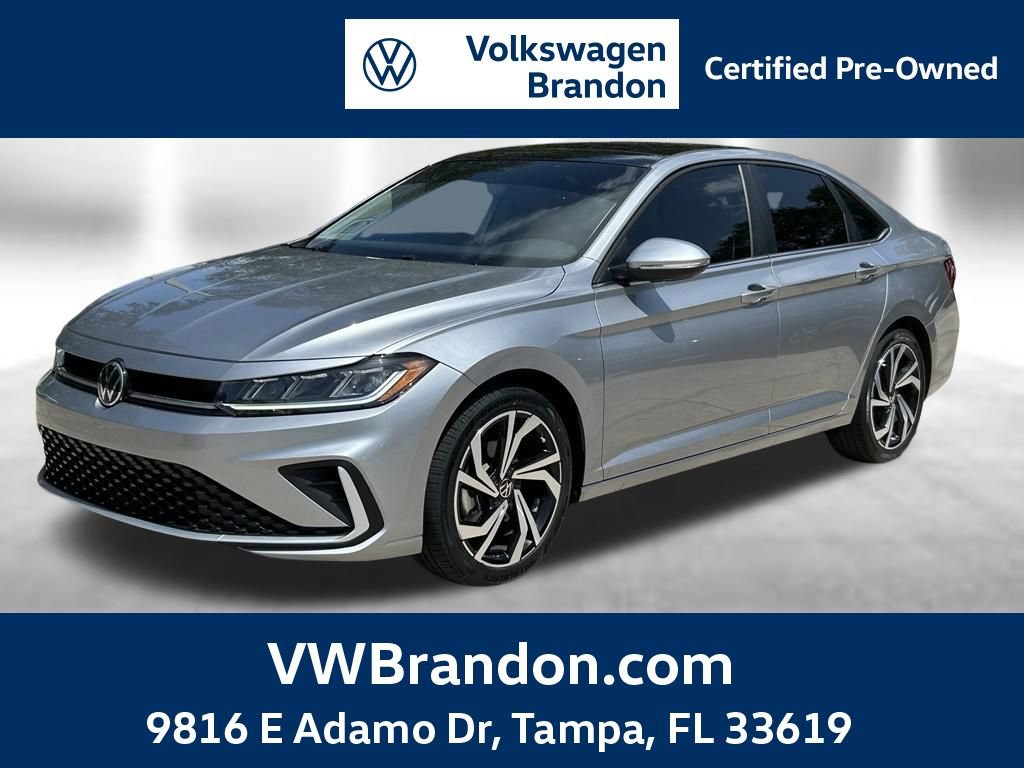 Used 2025 Volkswagen Jetta SEL FWD 360° Tour