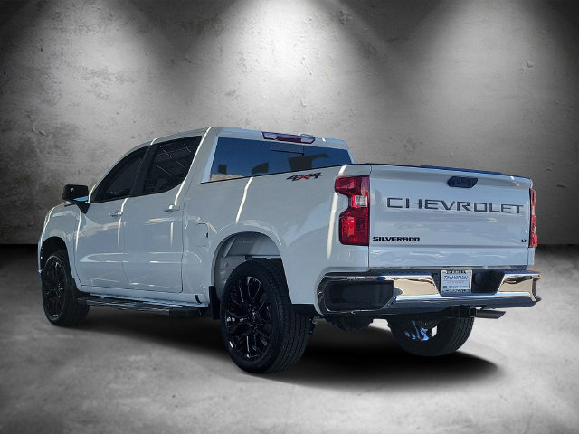 New 2026 Chevrolet Silverado 1500 LT w/ LPO, Dark Essentials Package AWD/4WD image 4
