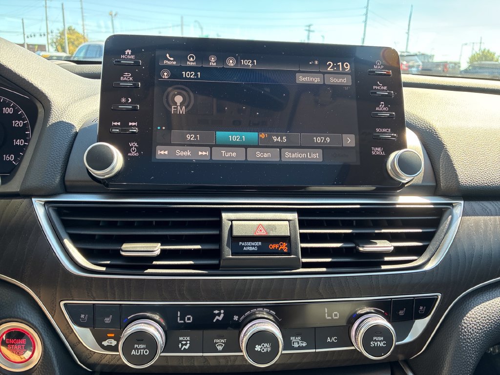 Certified 2019 Honda Accord Touring image 16