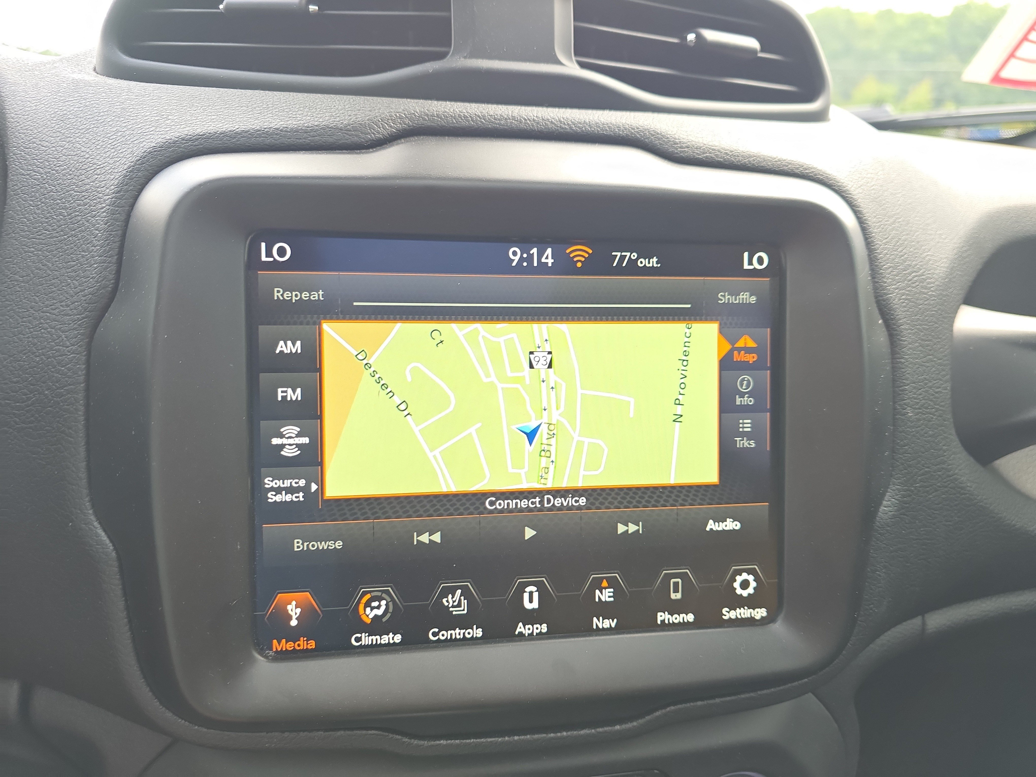 Used 2023 Jeep Renegade Trailhawk w/ Sun/Sound Group AWD/4WD image 37