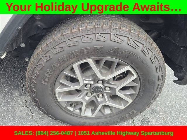 Used 2024 Jeep Wrangler Sahara image 15