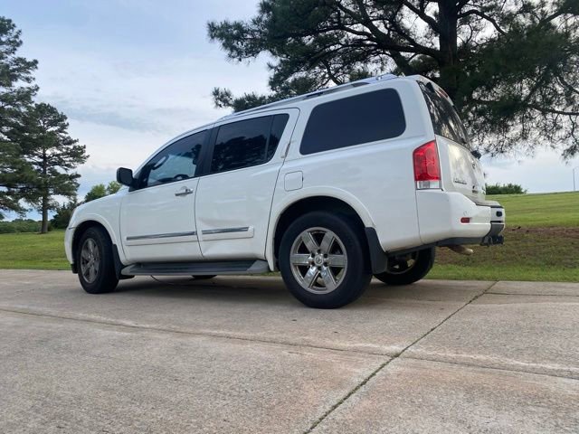 Used 2012 Nissan Armada Platinum RWD image 4