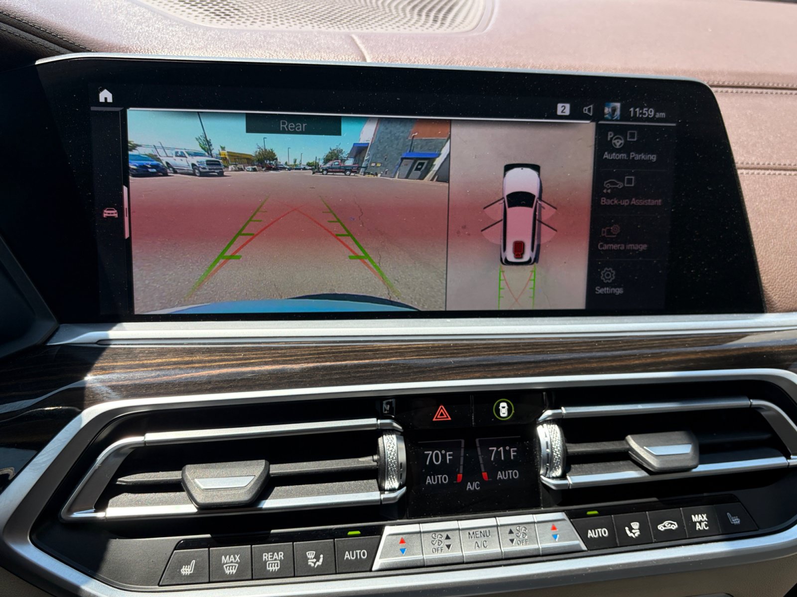 Used 2019 BMW X7 xDrive40i w/ Cold Weather Package AWD/4WD image 22