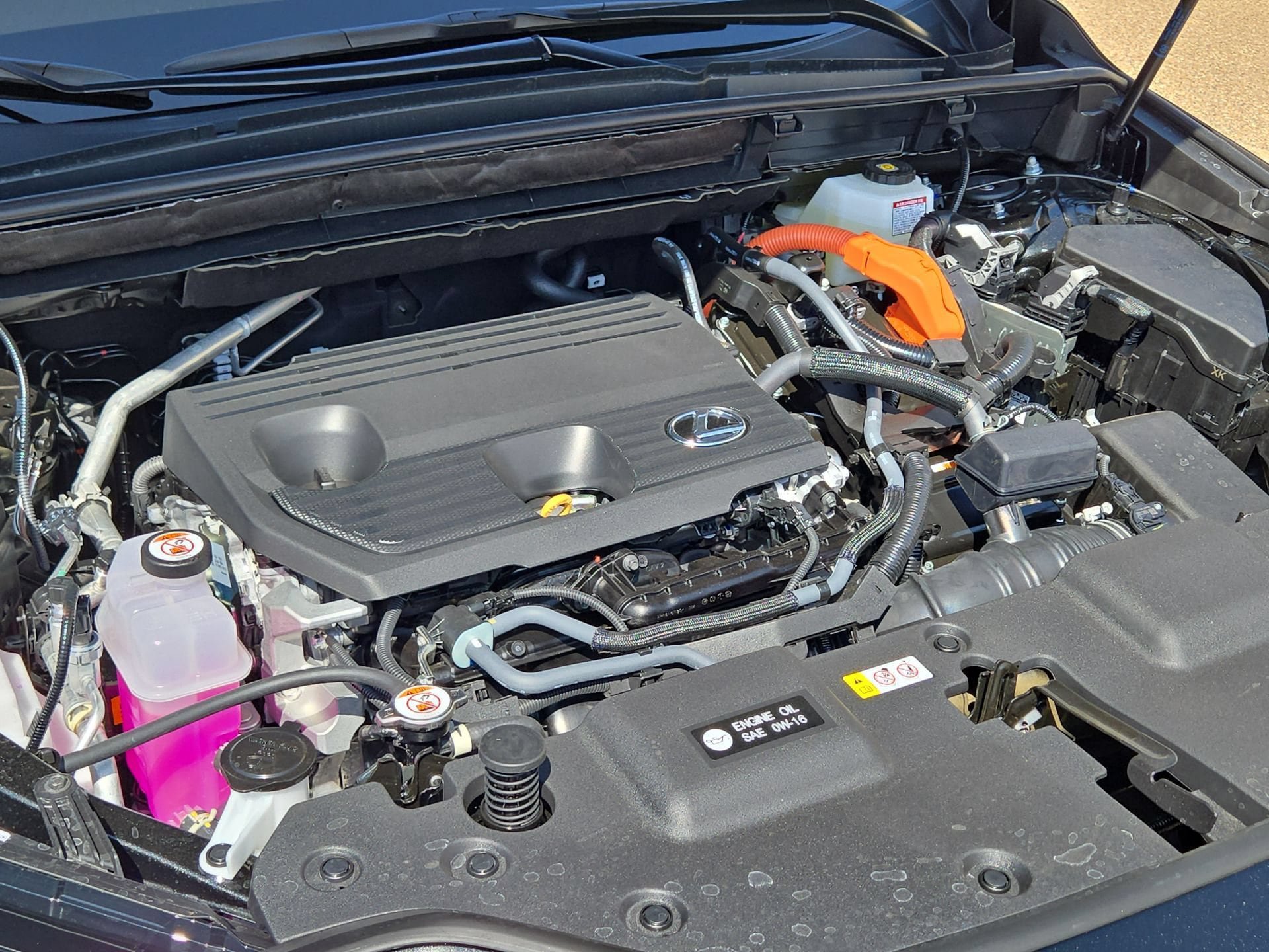 New 2026 Lexus NX 350h AWD w/ Accessory Package (2T) image 10