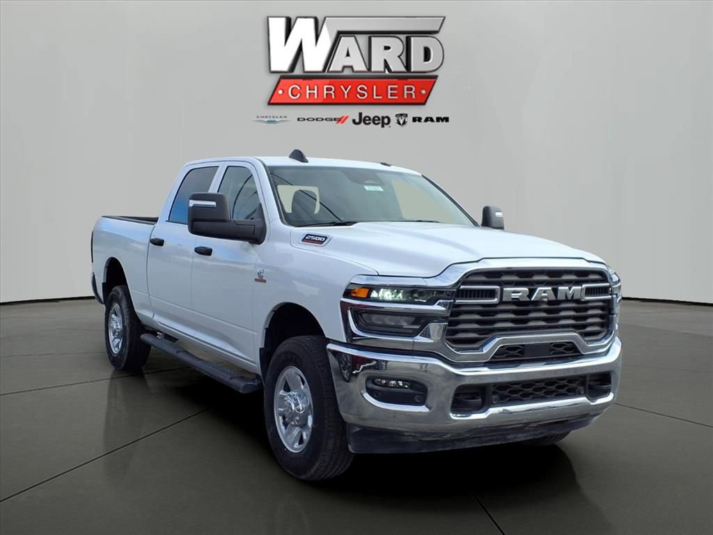New 2025 RAM 2500 Tradesman