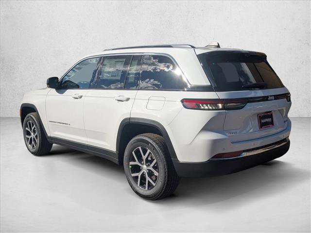 New 2025 Jeep Grand Cherokee Limited w/ Luxury Tech Group II image 9
