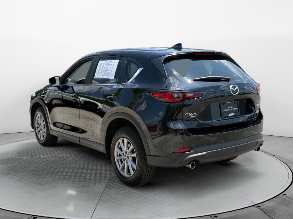 Certified 2025 MAZDA CX-5 AWD 2.5 S image 5