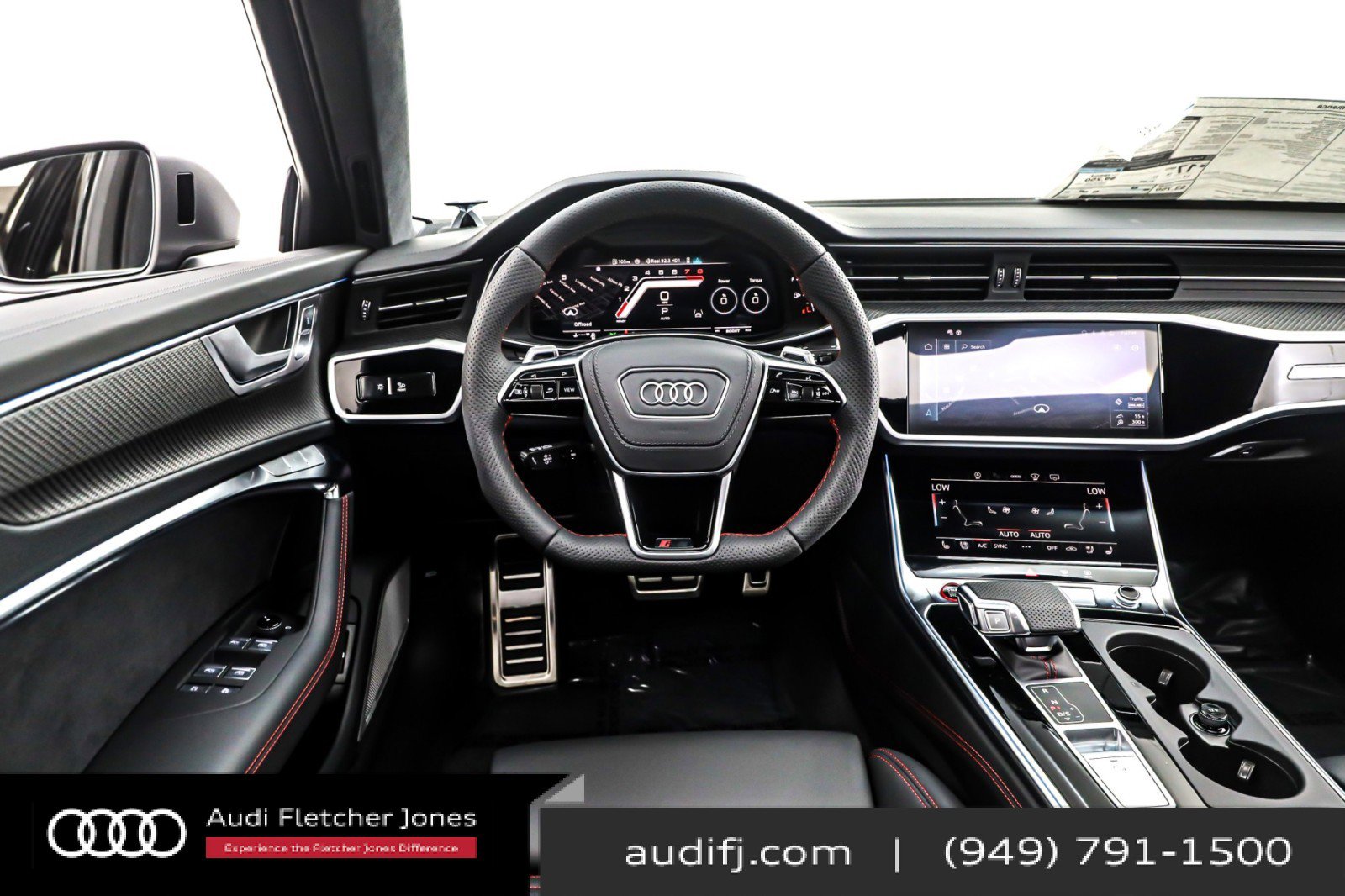 New 2025 Audi RS 6 performance image 4