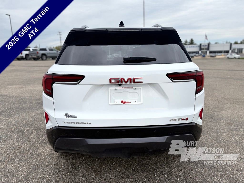 New 2026 GMC Terrain AT4 w/ Convenience Package III AWD/4WD image 5