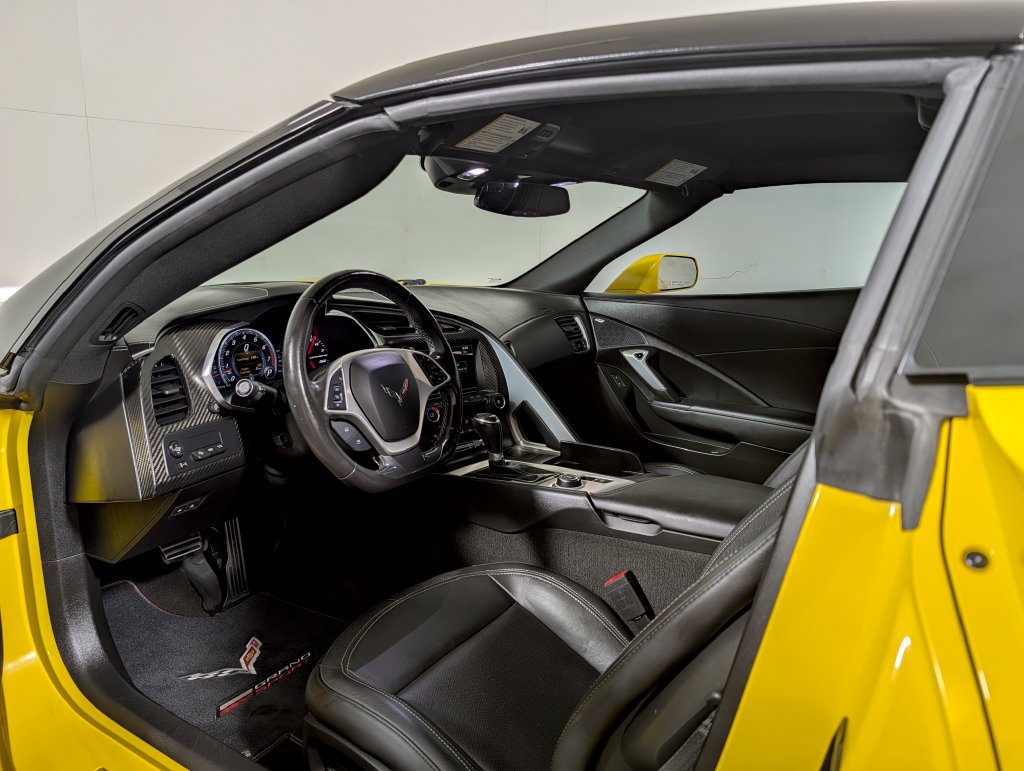 Used 2019 Chevrolet Corvette Grand Sport RWD image 22