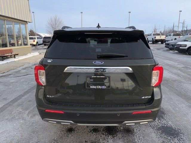 Certified 2023 Ford Explorer XLT w/ Equipment Group 202A image 13
