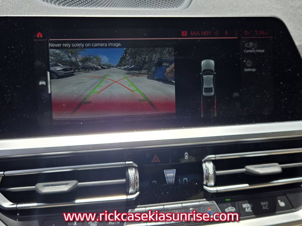 Used 2022 BMW 330i Sedan w/ Driving Assistance Package RWD image 23