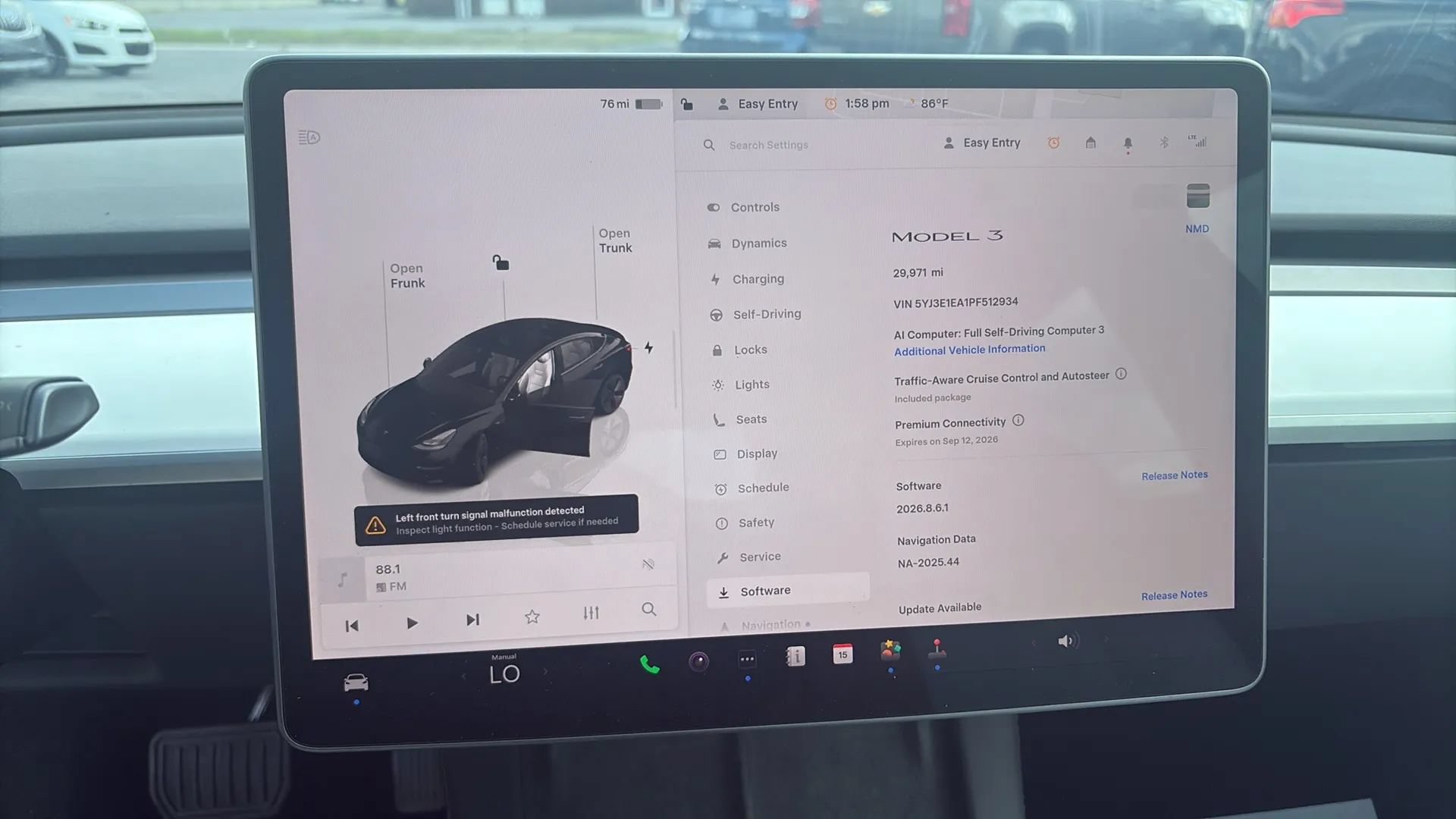 Used 2023 Tesla Model 3 Standard Range RWD image 21