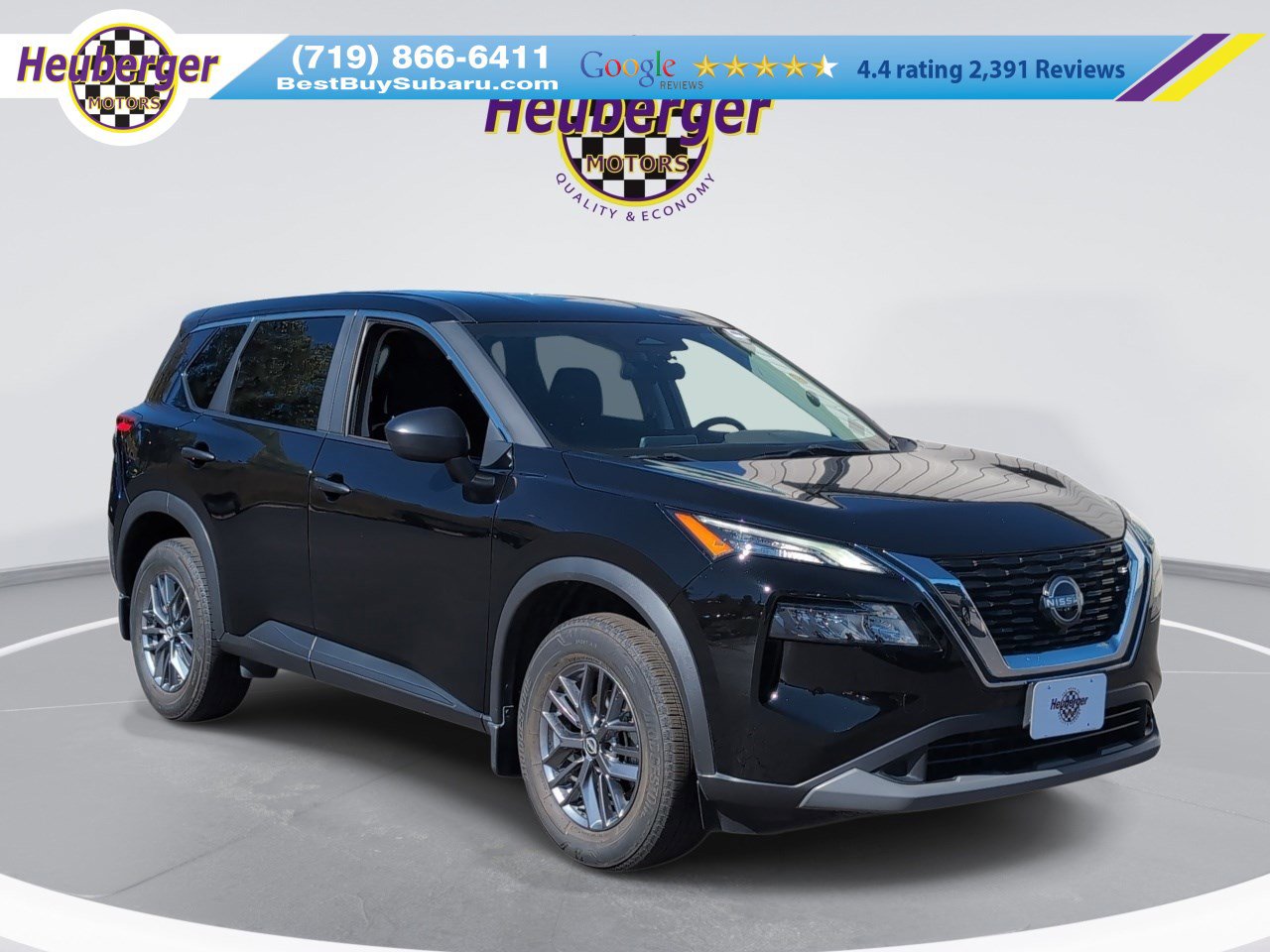 Used 2023 Nissan Rogue S