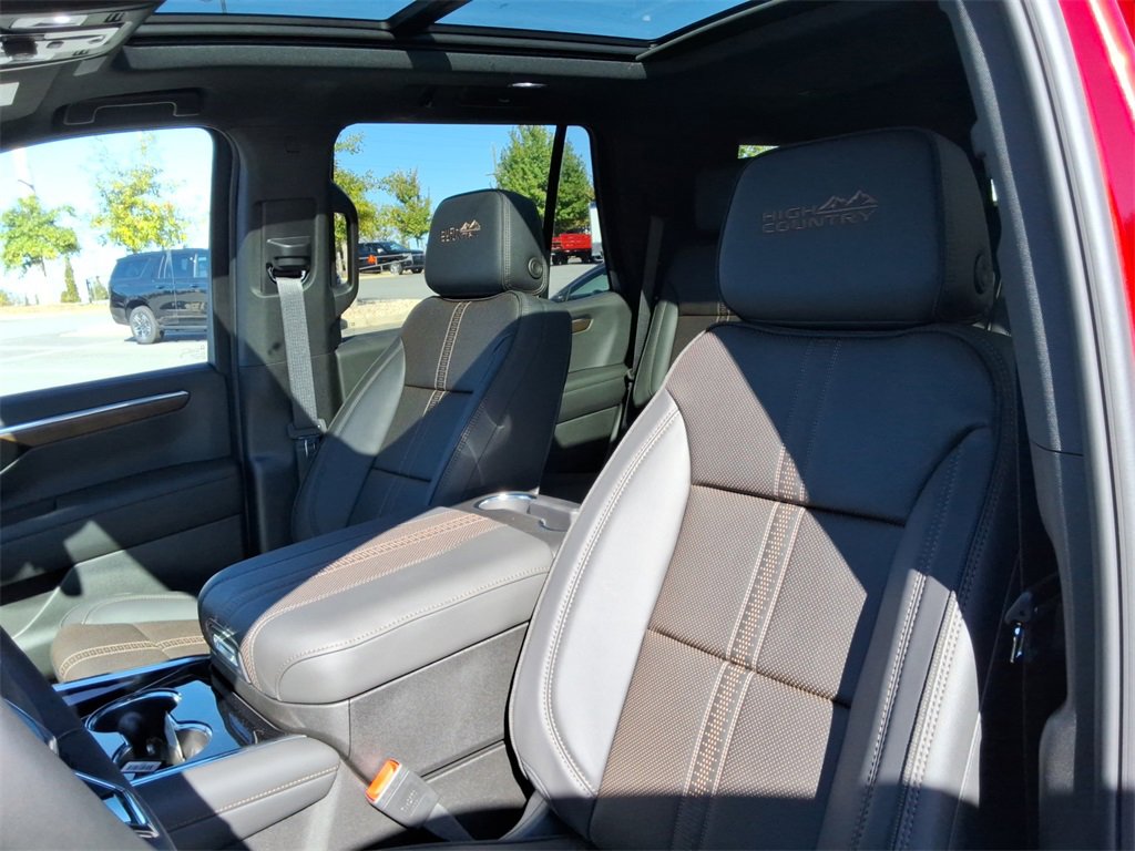 New 2026 Chevrolet Tahoe High Country image 25