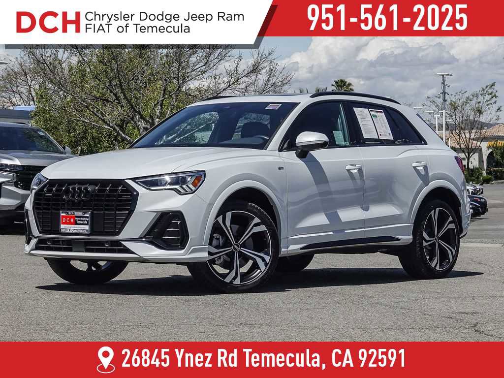 Used 2023 Audi Q3 2.0T Premium Plus w/ Premium Plus Package AWD/4WD image 1