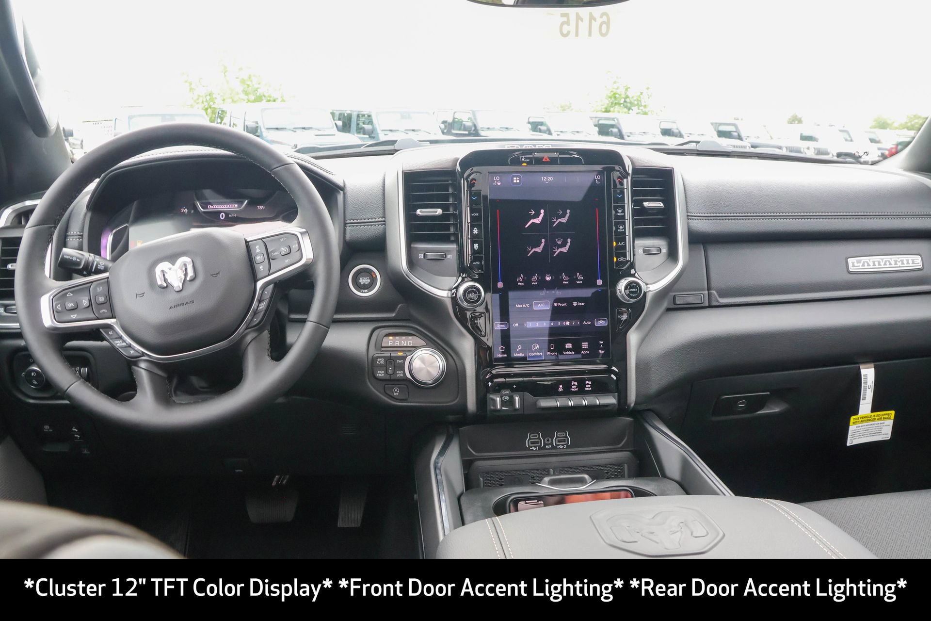 New 2027 RAM 1500 Laramie w/ Night Edition AWD/4WD image 20