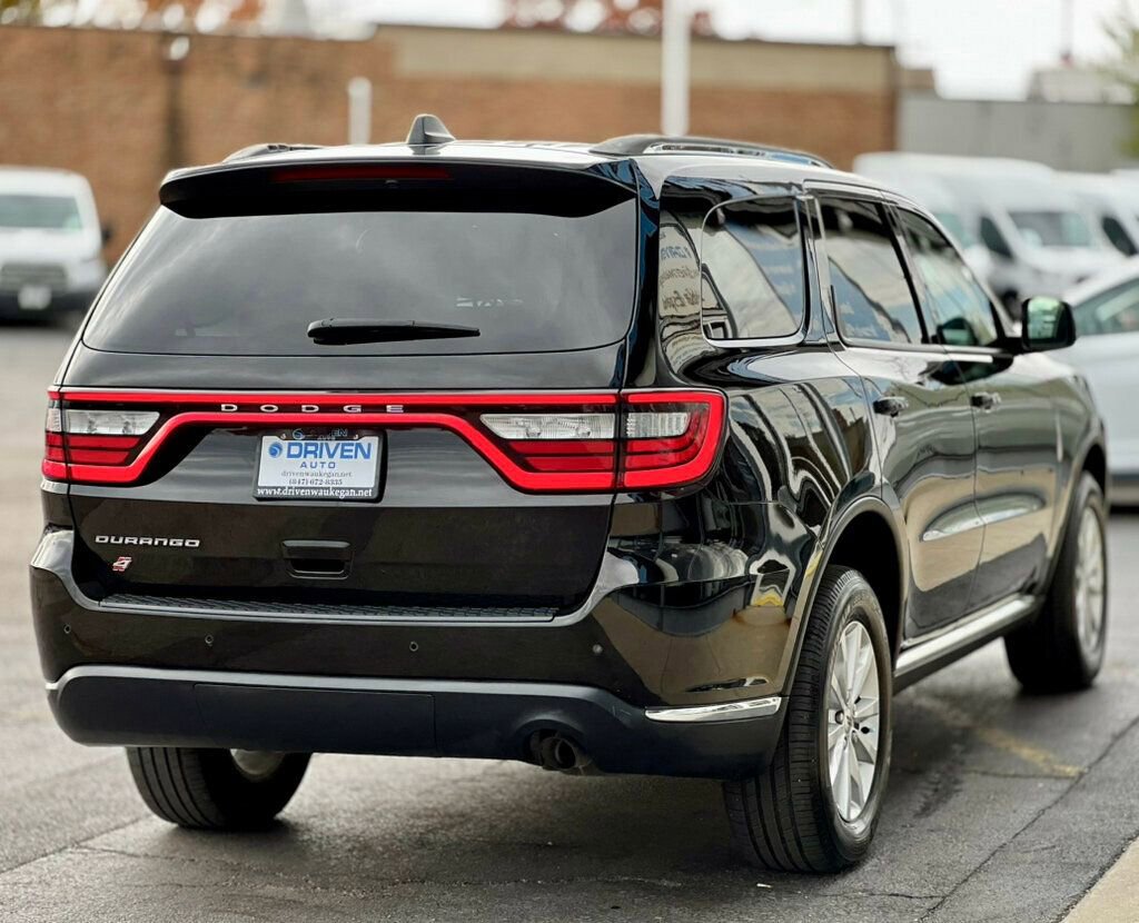 Used 2022 Dodge Durango SXT AWD/4WD image 37