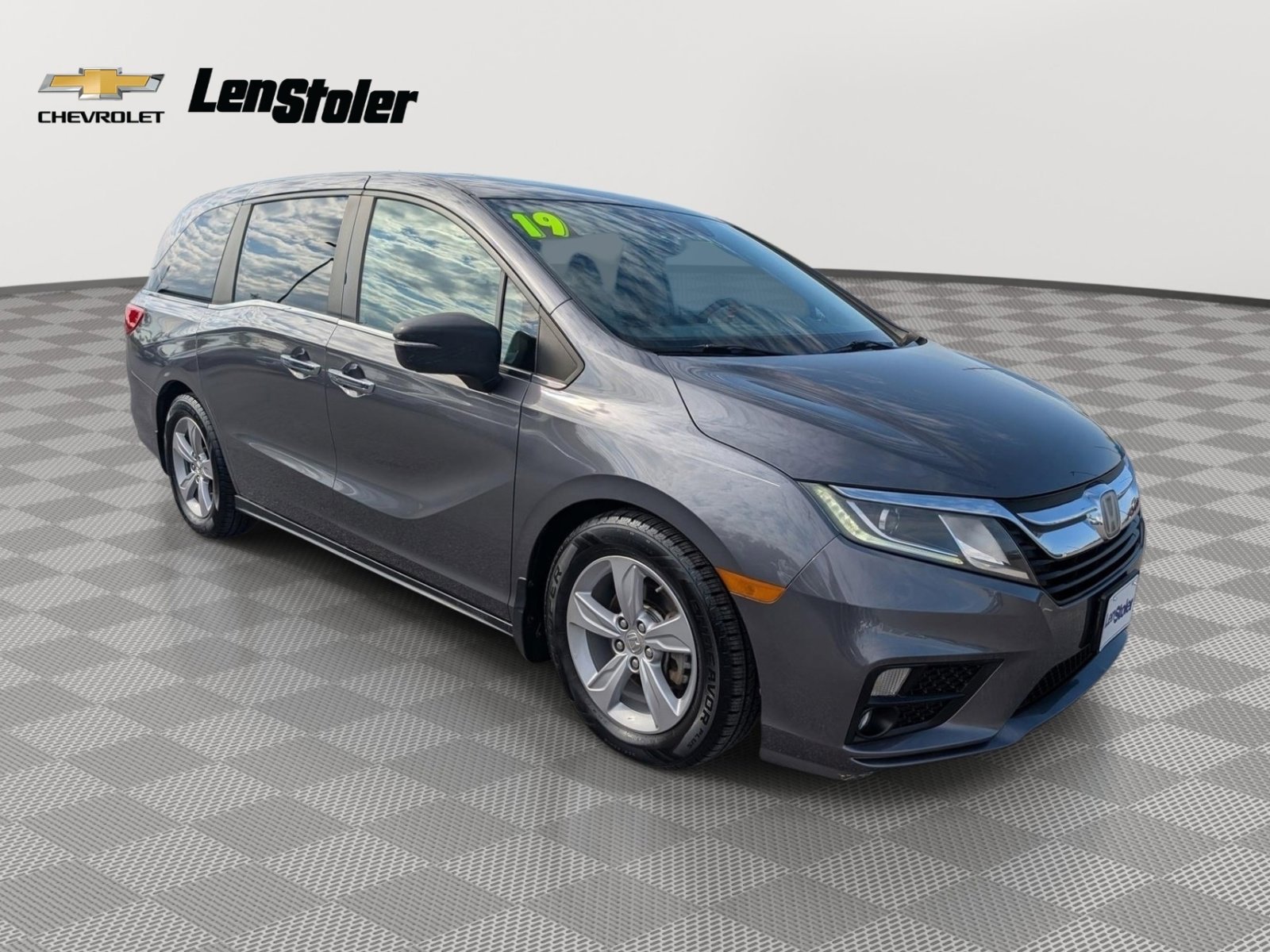 Used 2019 Honda Odyssey EX-L image 7