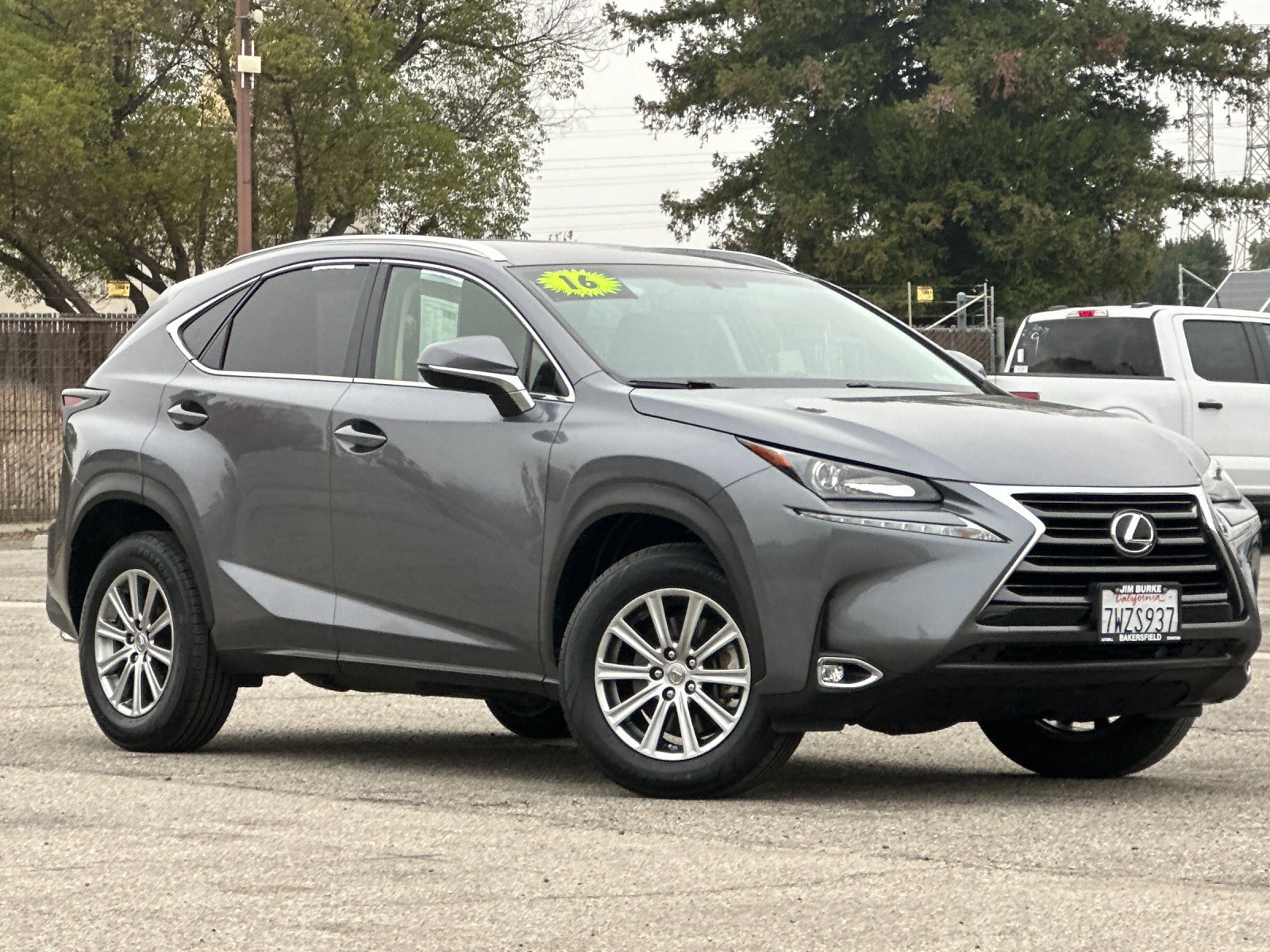 Used 2016 Lexus NX 200t FWD