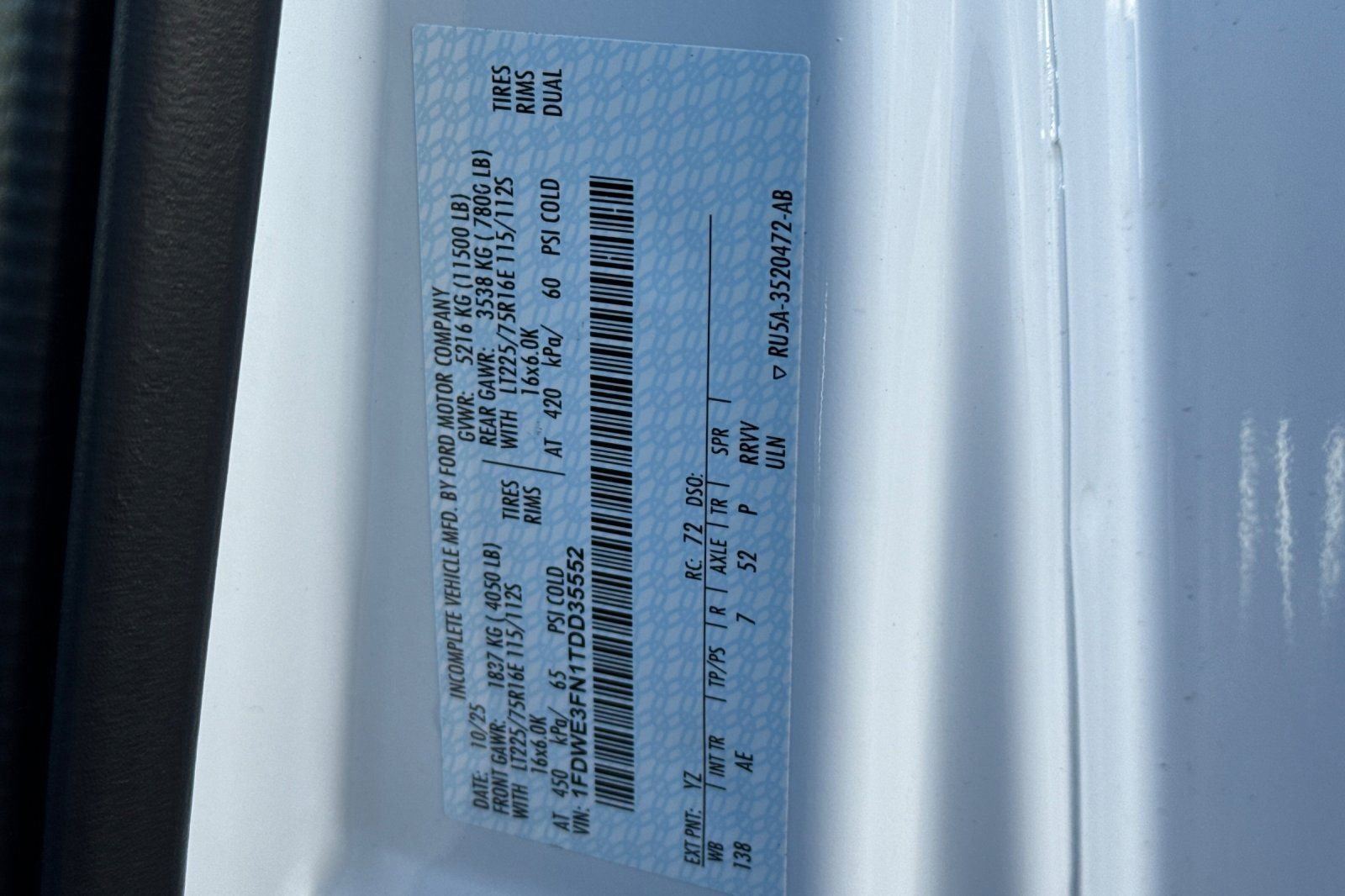 New 2026 Ford E-350 and Econoline 350 Super Duty w/ Power Equipment Group image 26