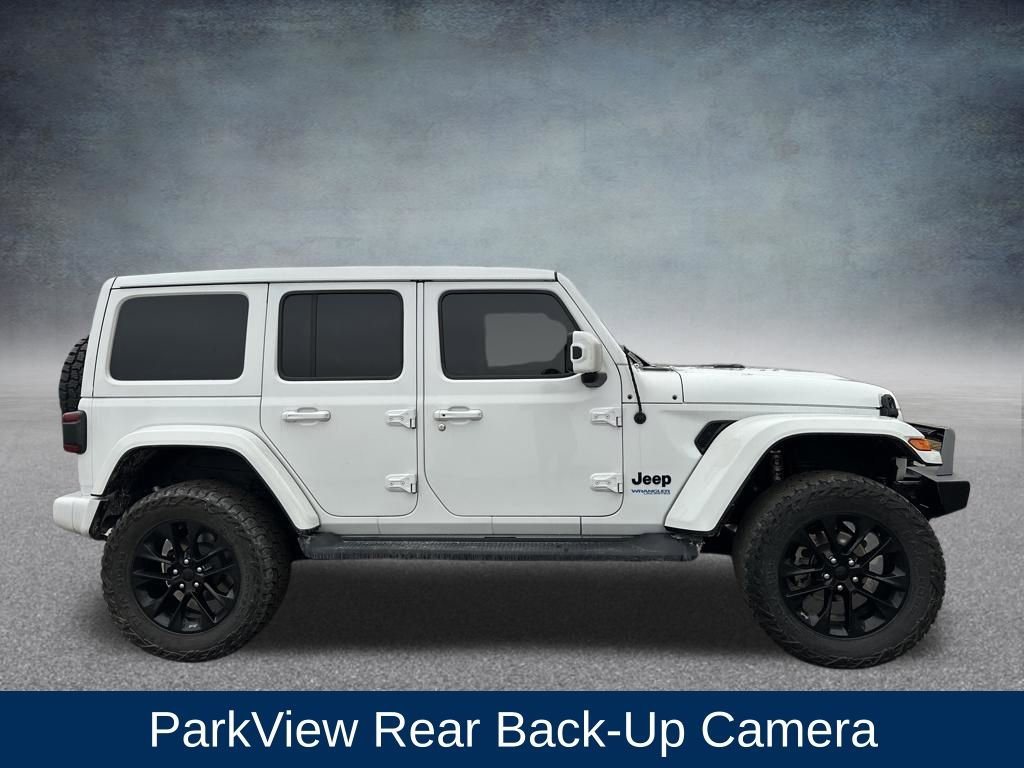 Used 2021 Jeep Wrangler Unlimited Sahara image 8