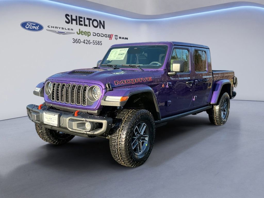 New 2026 Jeep Gladiator Mojave