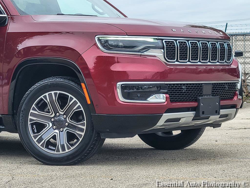 Certified 2024 Jeep Wagoneer Series II w/ Flexible Seating Group RWD image 4