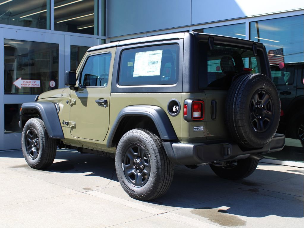New 2026 Jeep Wrangler Sport AWD/4WD image 6