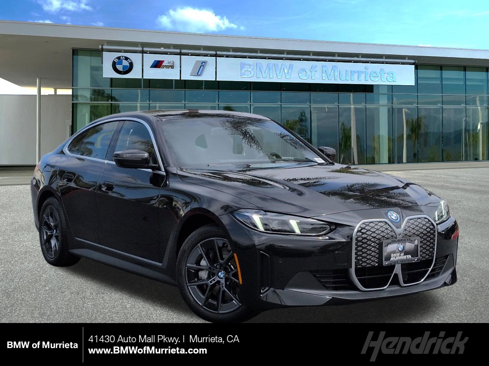 Used 2025 BMW i4 eDrive40 w/ Parking Assistance Package