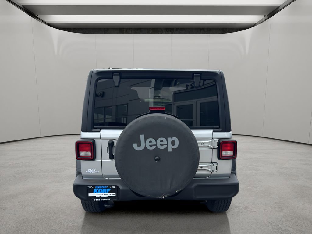 Used 2024 Jeep Wrangler Sport S AWD/4WD image 4