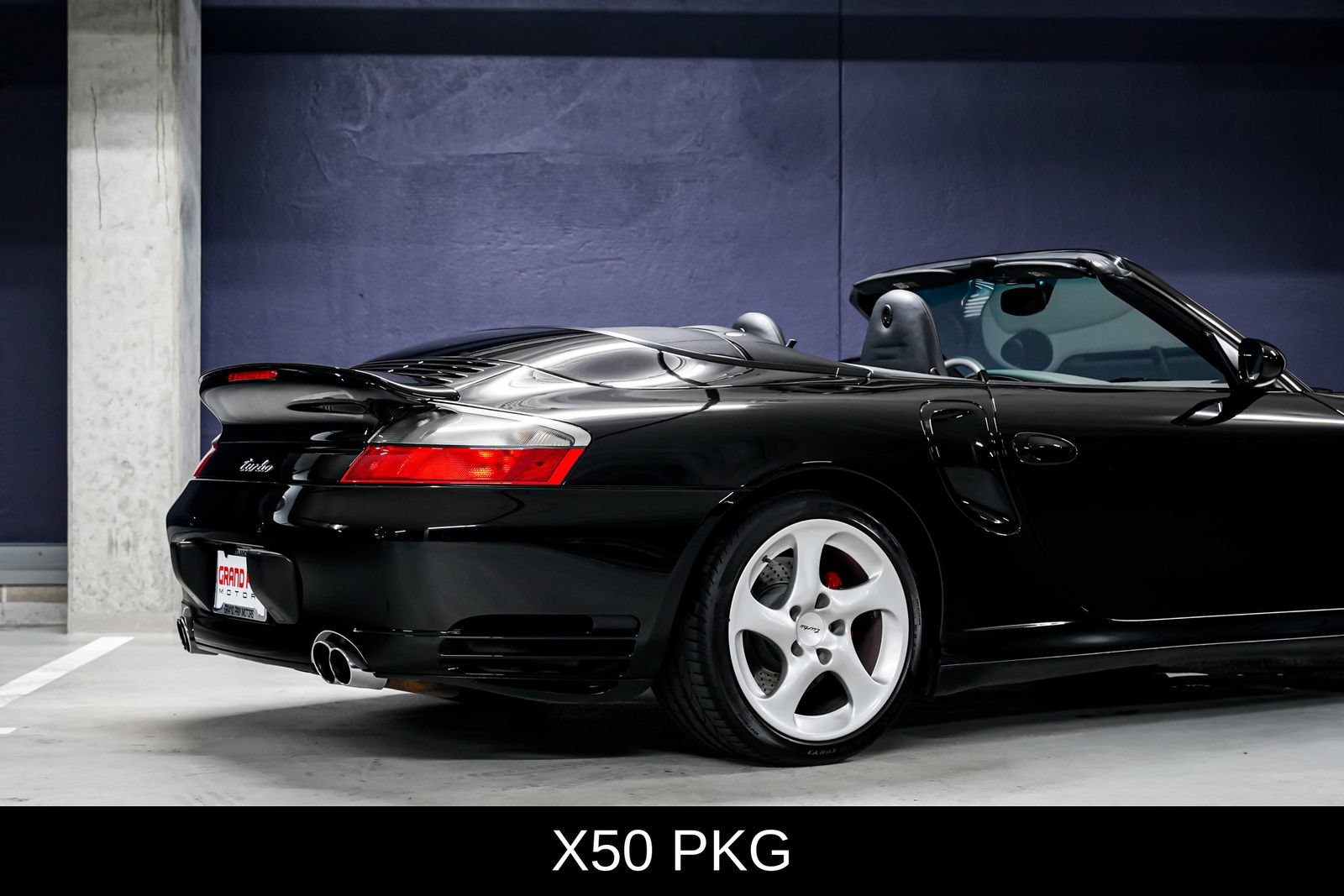 Used 2004 Porsche 911 Turbo AWD/4WD image 37