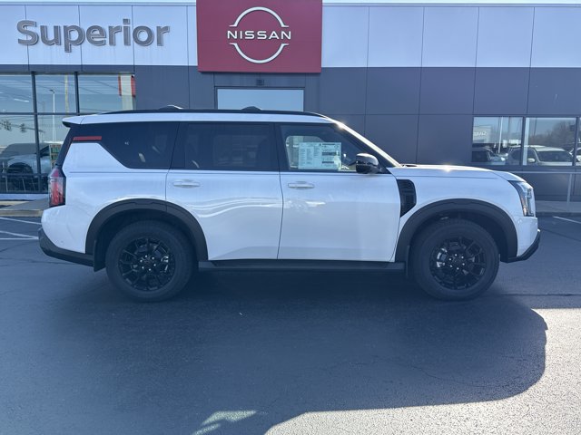 New 2026 Nissan Armada PRO-4X AWD/4WD image 2
