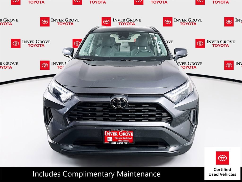 Certified 2023 Toyota RAV4 XLE image 2