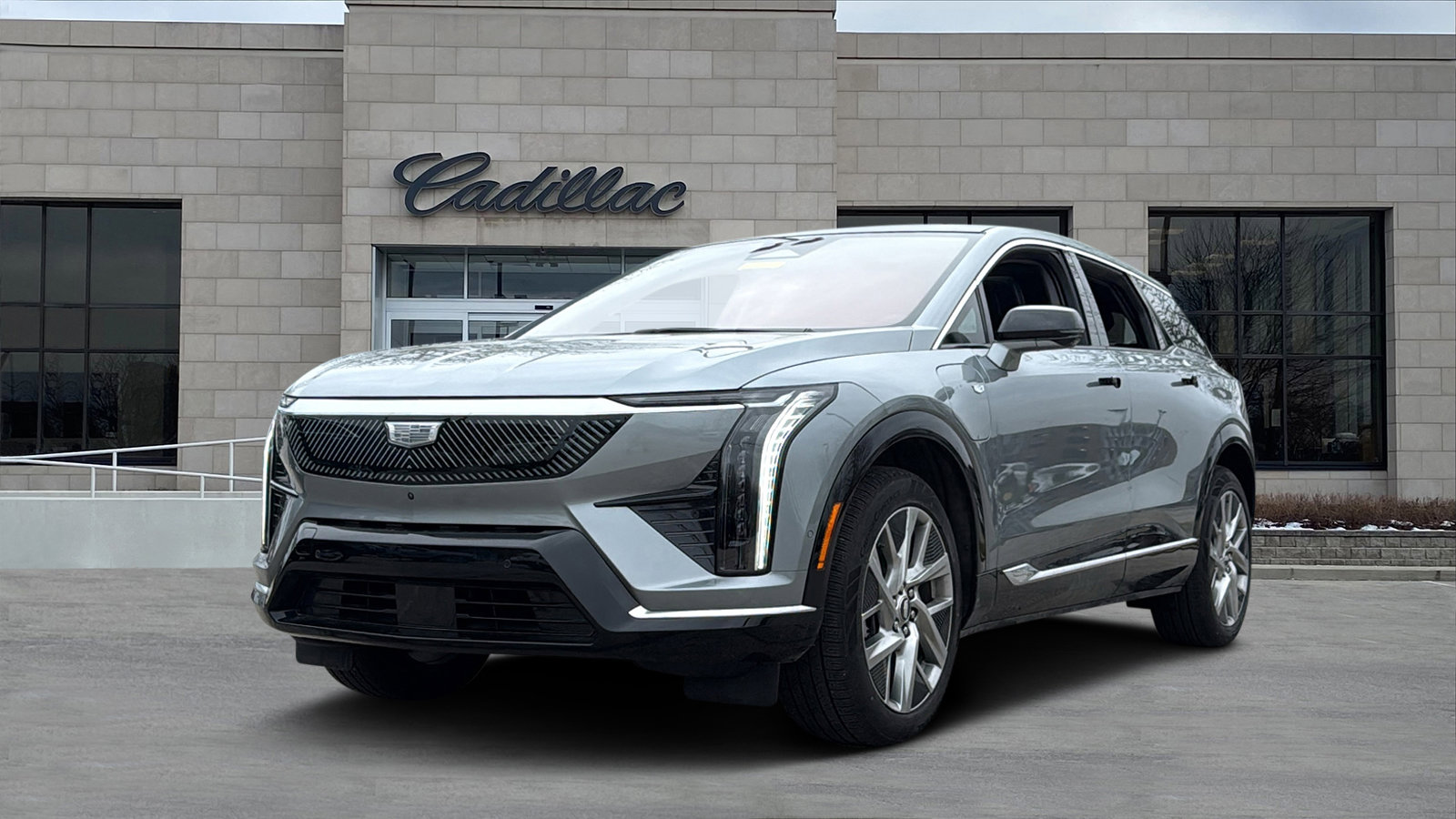 New 2026 Cadillac Optiq Luxury 1 w/ LPO, Floor Liner Package AWD/4WD image 5