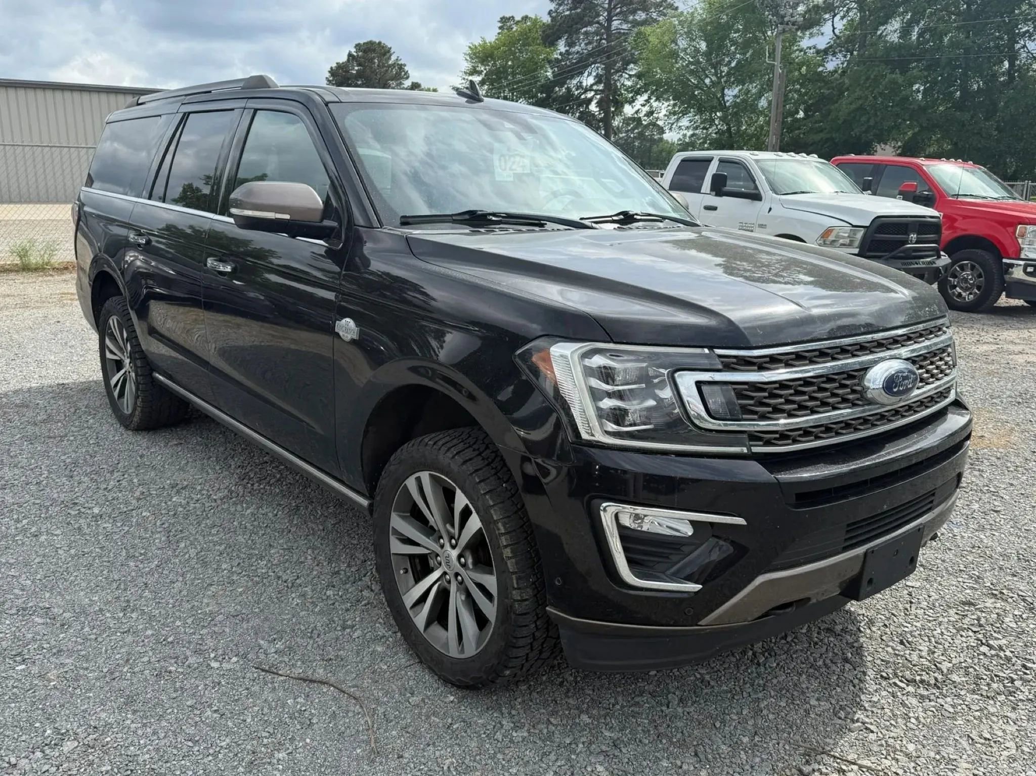 Used 2020 Ford Expedition Max King Ranch AWD/4WD image 4